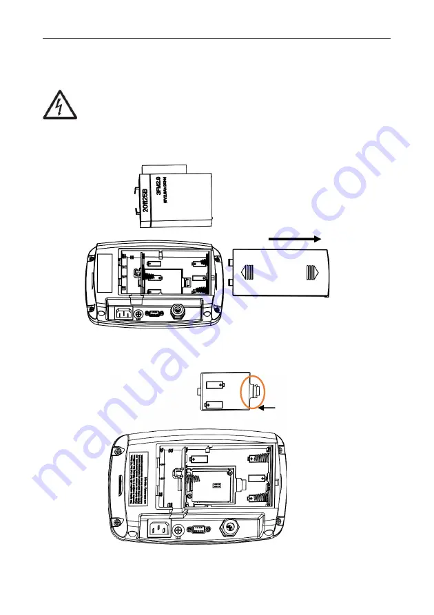 OHAUS i-DT33P Instruction Manual Download Page 54