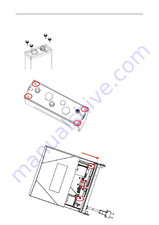 OHAUS i-DT61XWE Скачать руководство пользователя страница 5