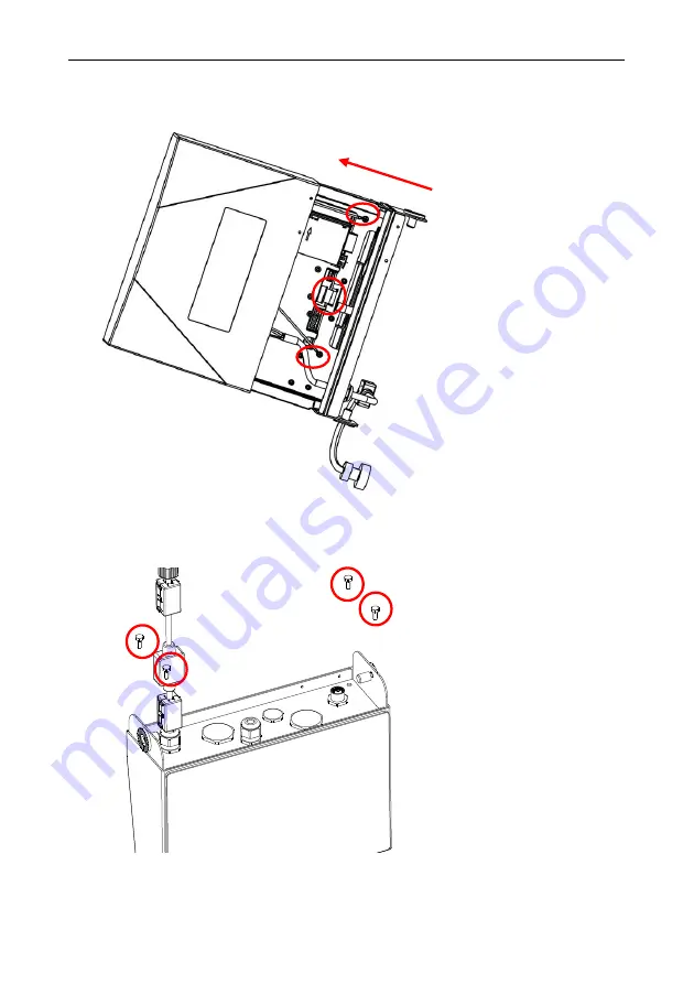 OHAUS i-DT61XWE Скачать руководство пользователя страница 69