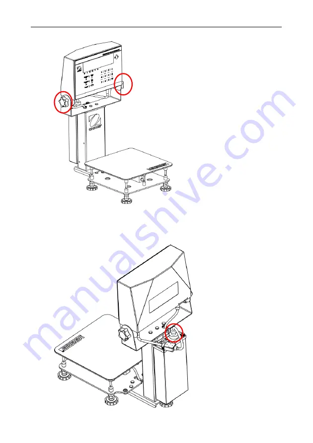 OHAUS i-DT61XWE Instruction Manual Download Page 71