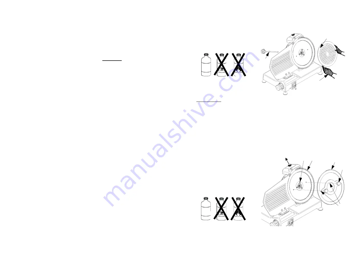 OHAUS M30C250B2 Operating And Maintenance Manual Download Page 6