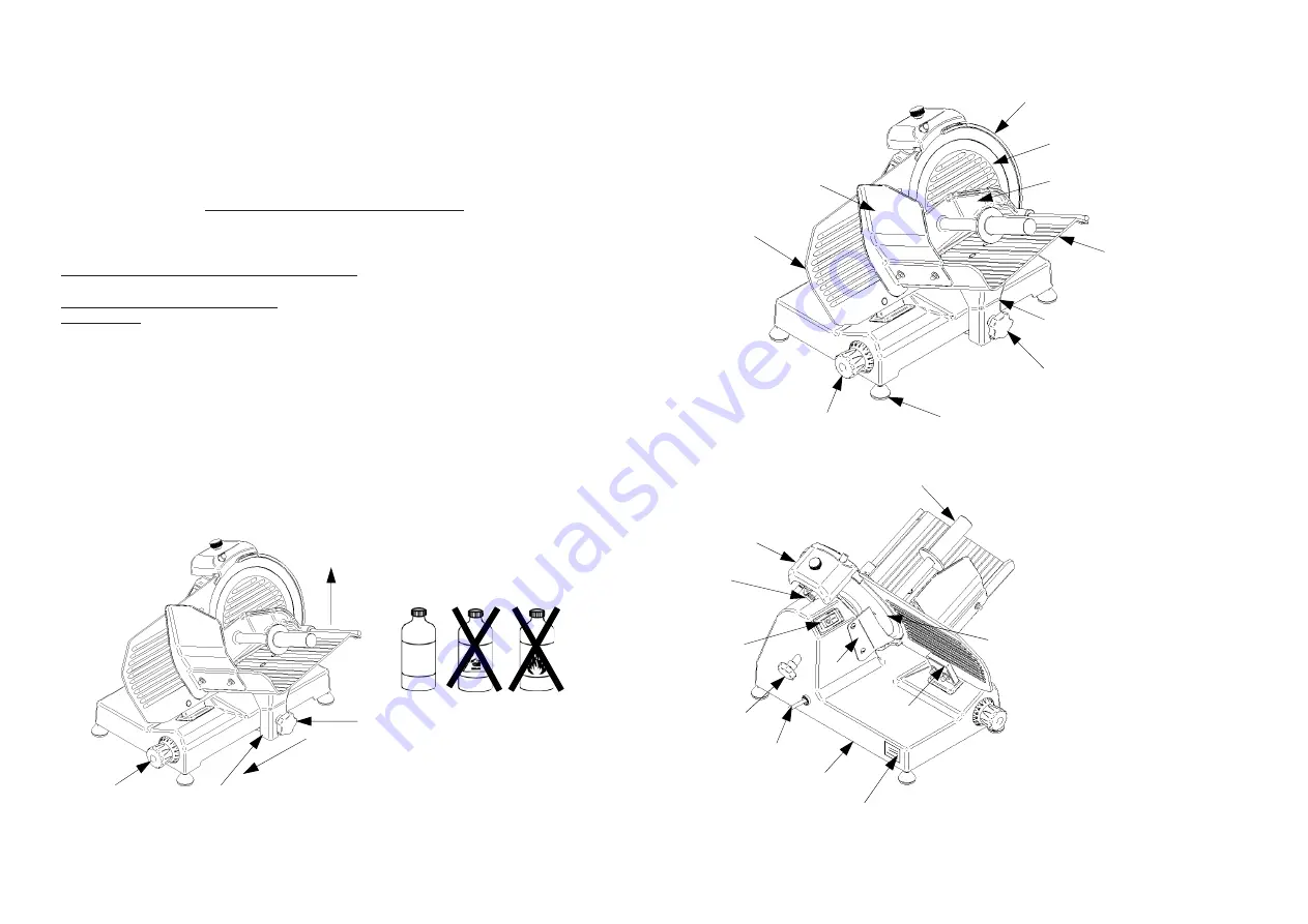 OHAUS M30C250B2 Operating And Maintenance Manual Download Page 7