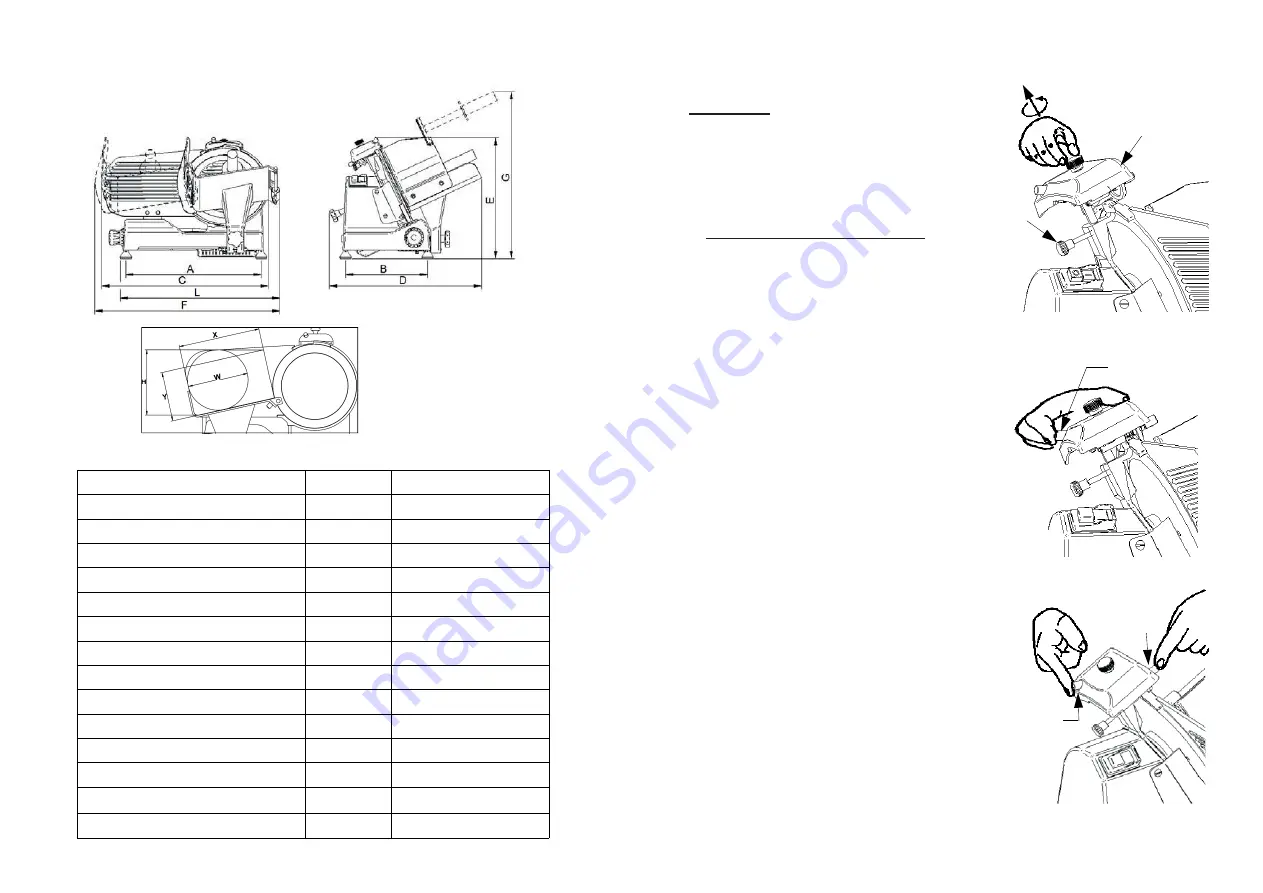 OHAUS M30C250B2 Operating And Maintenance Manual Download Page 8