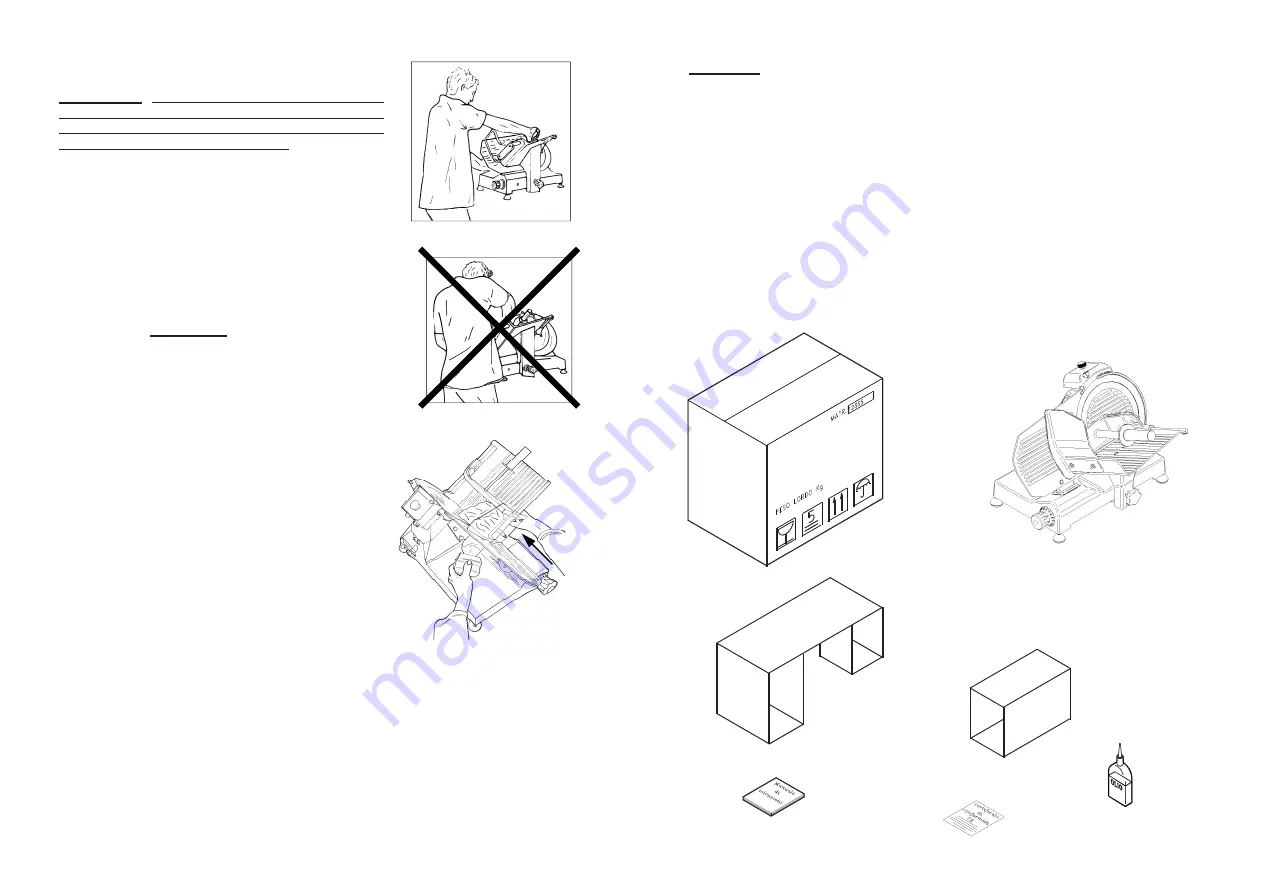 OHAUS M30C250B2 Operating And Maintenance Manual Download Page 9