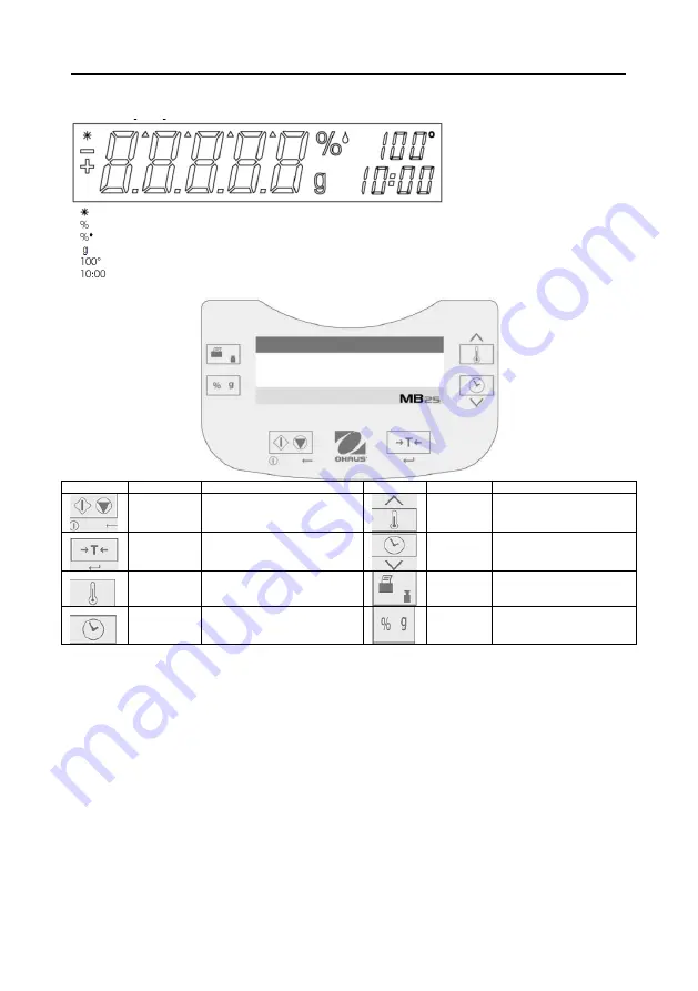 OHAUS MB23 User Manual Download Page 26