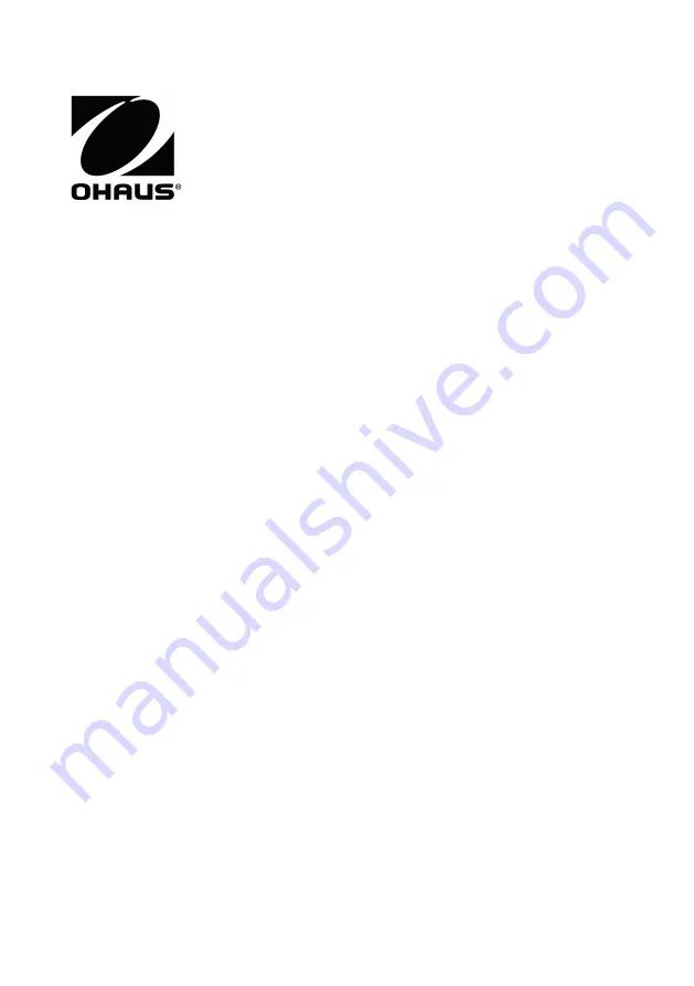 OHAUS MB23 User Manual Download Page 36