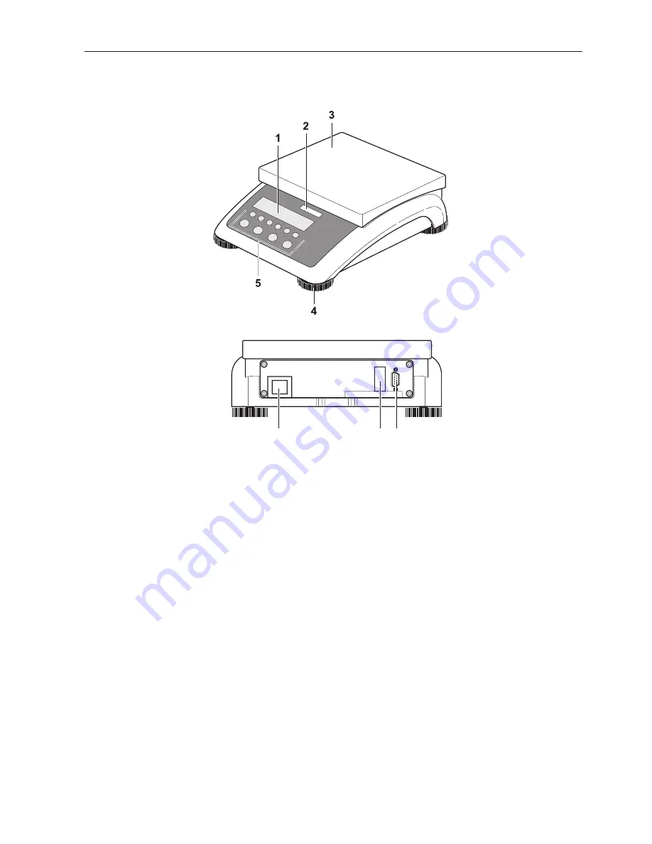 OHAUS Ranger RC Instruction Manual Download Page 7