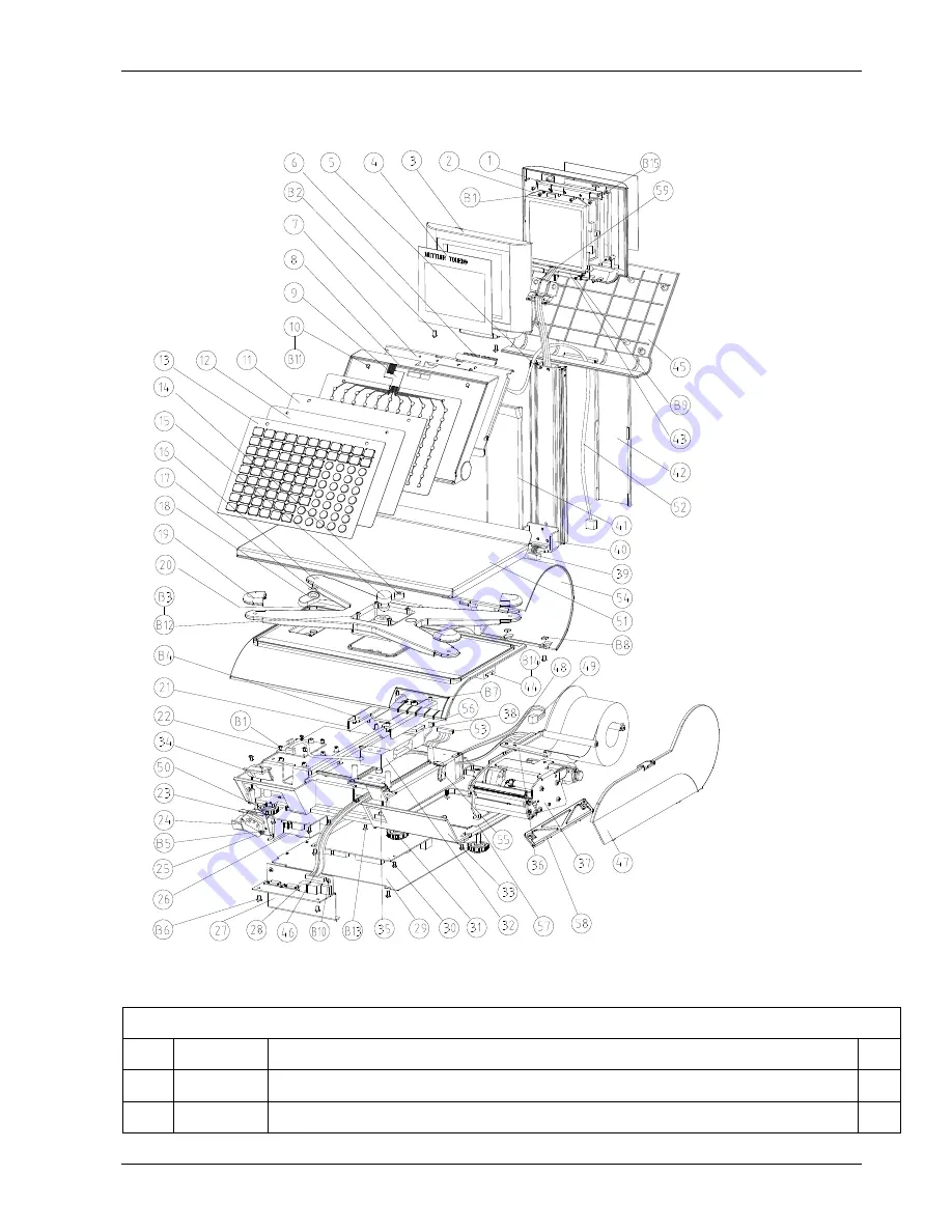 OHAUS RU-U2 Service Manual Download Page 45