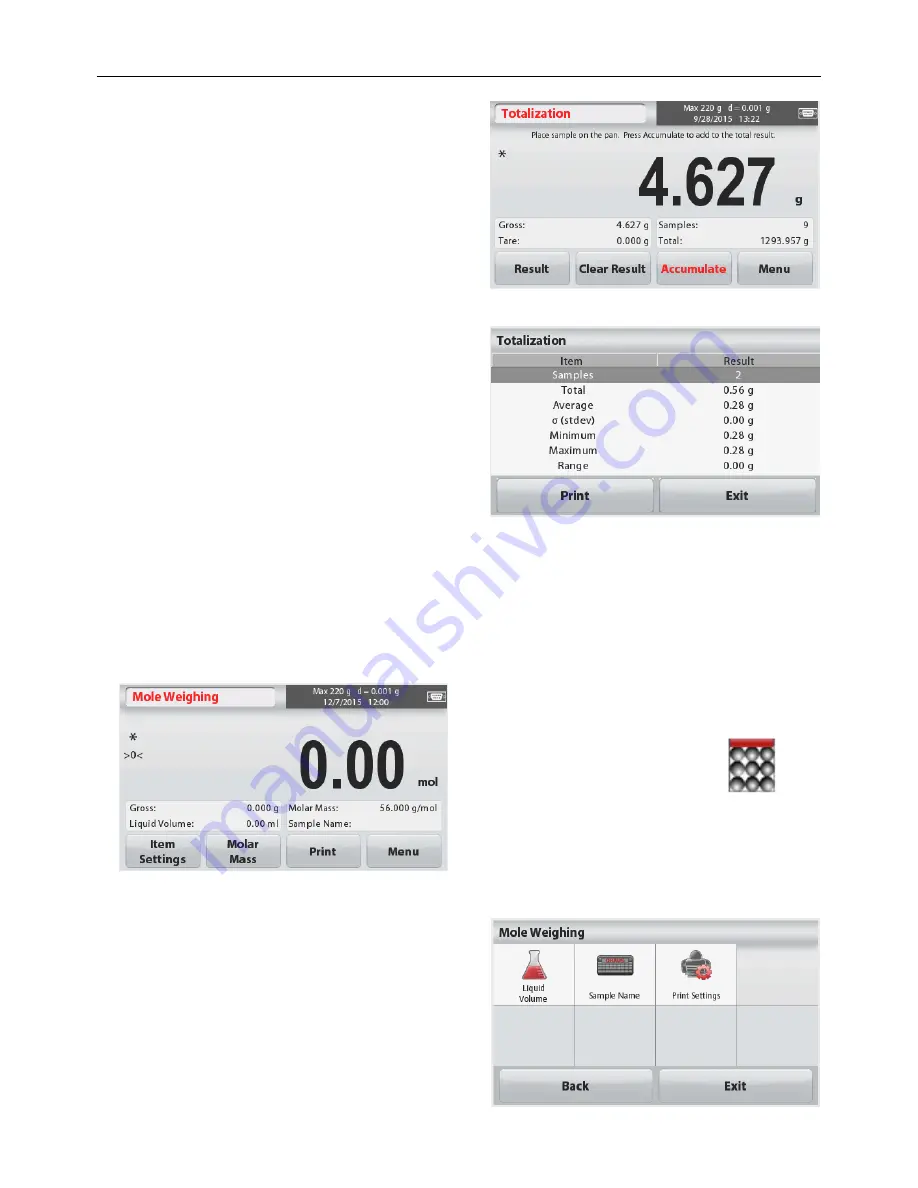 OHAUS Scout Series Balances - STX Скачать руководство пользователя страница 26