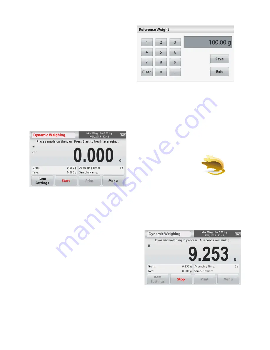 OHAUS Scout Series Balances - STX Скачать руководство пользователя страница 109