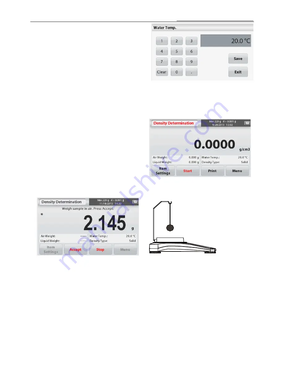 OHAUS Scout Series Balances - STX Скачать руководство пользователя страница 160