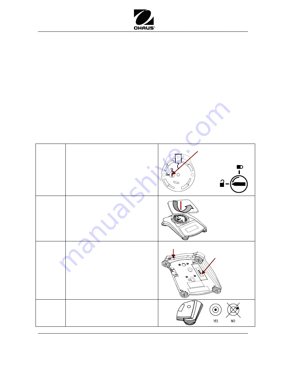 OHAUS Scout SPX Quick Start Manual Download Page 11