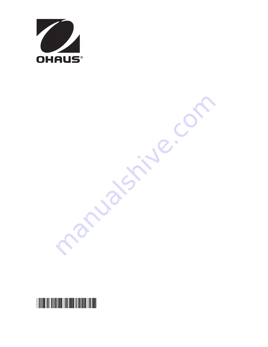 OHAUS Skipper 5000 User Manual Download Page 60