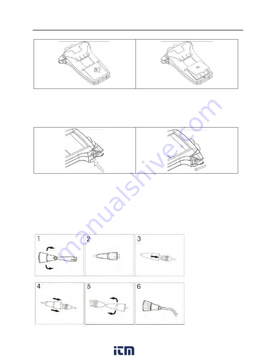 OHAUS ST300D-B Instruction Manual Download Page 7