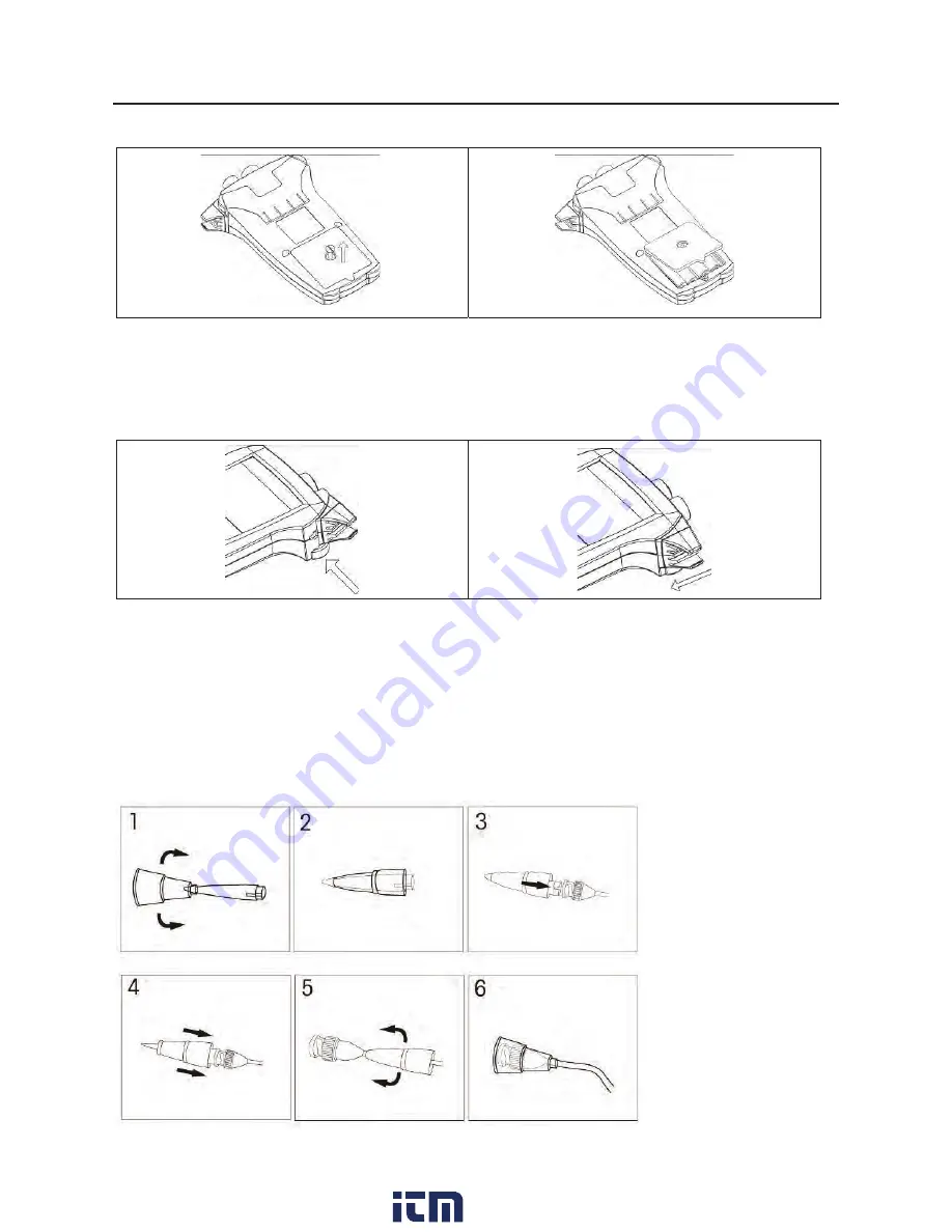 OHAUS ST300D-B Instruction Manual Download Page 23