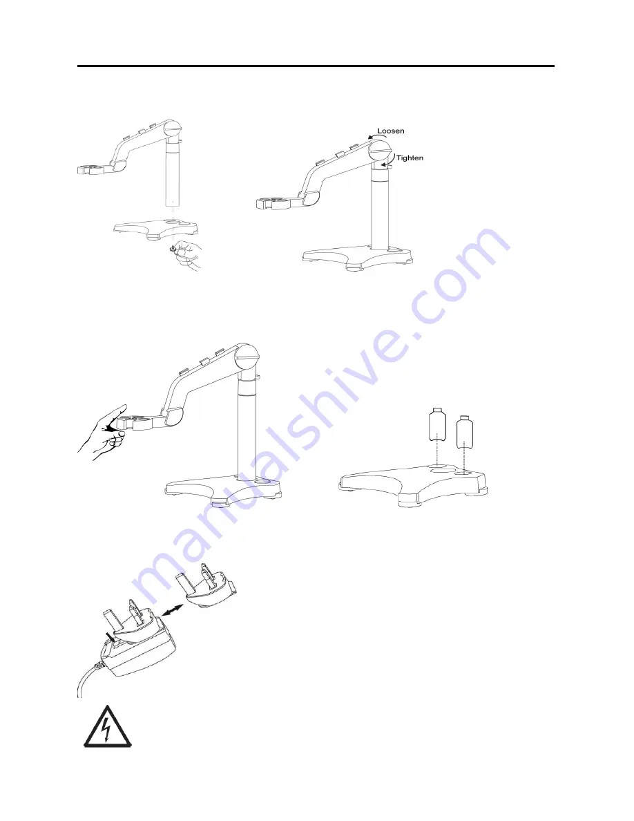 OHAUS STARTER 5000 Instruction Manual Download Page 8