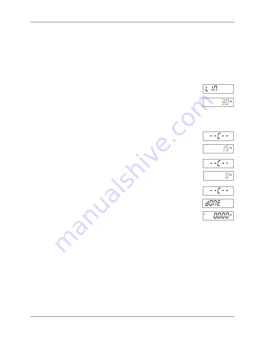 OHAUS T51P Service Manual Download Page 18