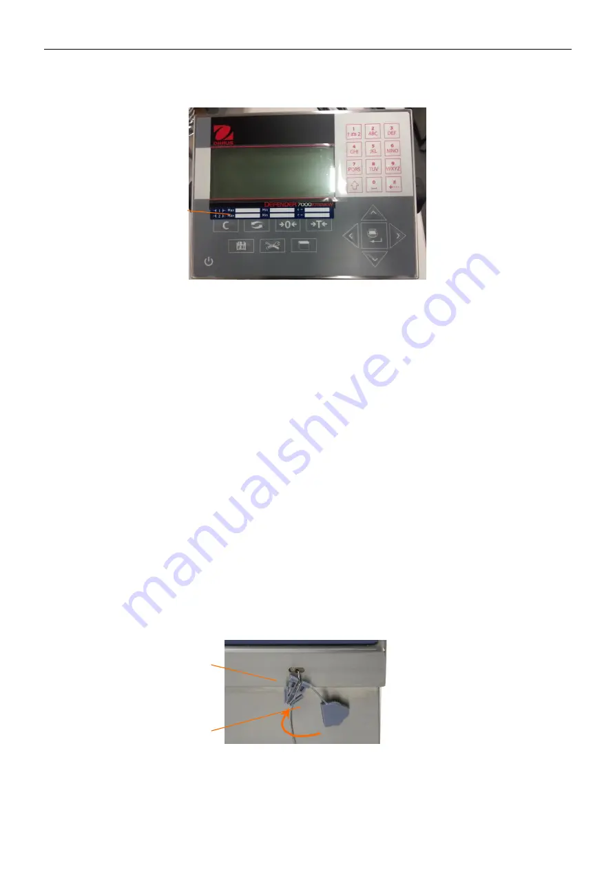 OHAUS T72XW AM Instruction Manual Download Page 19