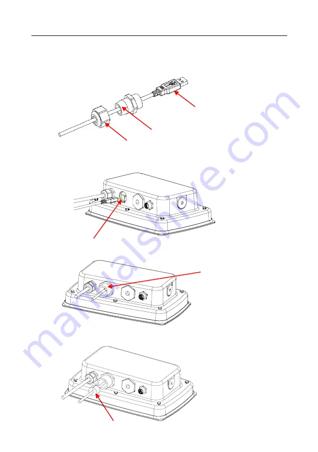 OHAUS TD52 Instruction Manual Download Page 14