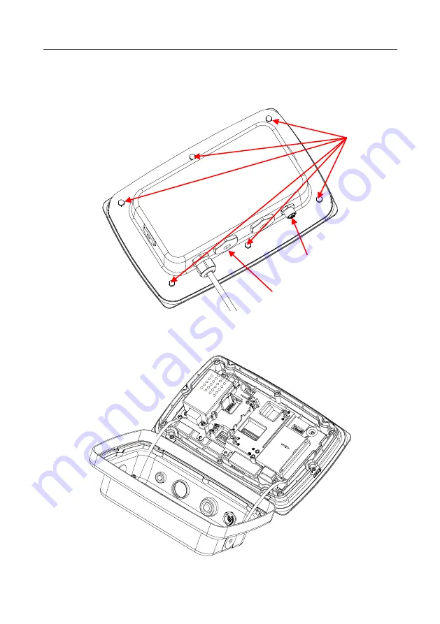 OHAUS TD52 Instruction Manual Download Page 22