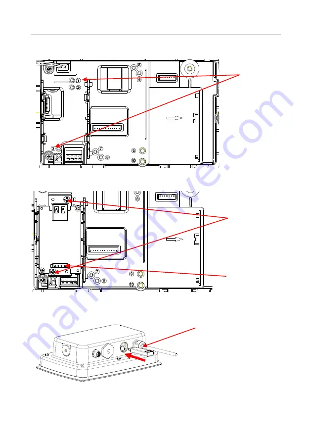 OHAUS TD52 Скачать руководство пользователя страница 61