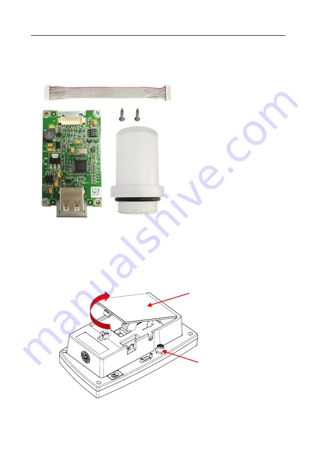 OHAUS TD52 Instruction Manual Download Page 67