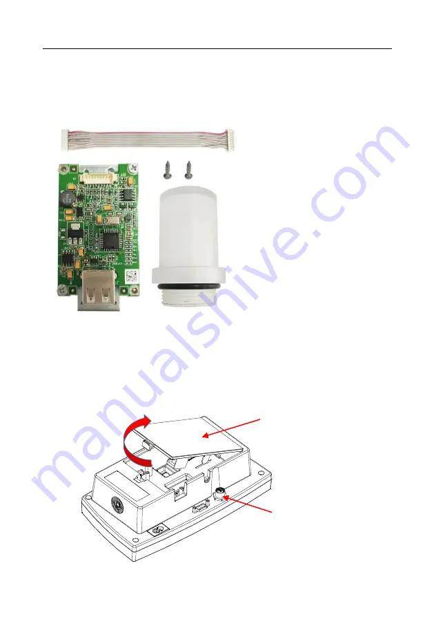 OHAUS TD52 Instruction Manual Download Page 113