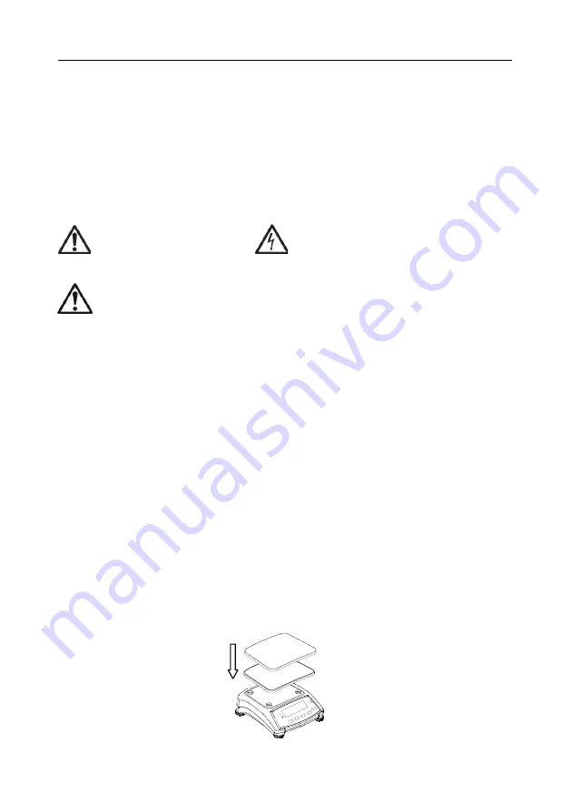 OHAUS Valor 7000 series User Manual Download Page 47