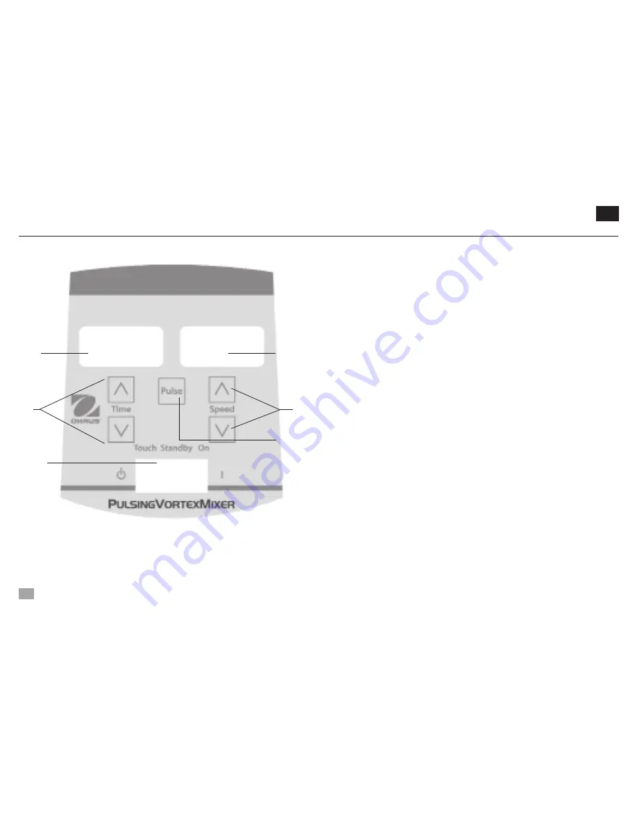 OHAUS Vortex Mixer VXMNFS Скачать руководство пользователя страница 28