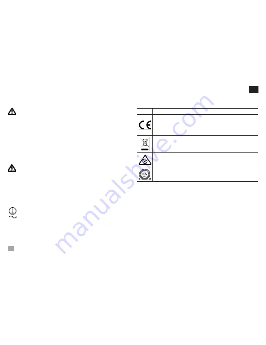 OHAUS Vortex Mixer VXMNFS Instruction Manual Download Page 59