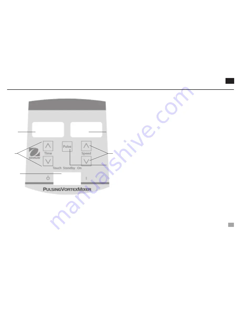 OHAUS Vortex Mixer VXMNFS Instruction Manual Download Page 85