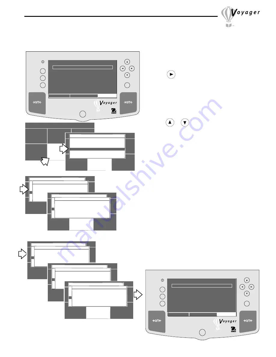 OHAUS Voyager Balances Instruction Manual Download Page 17