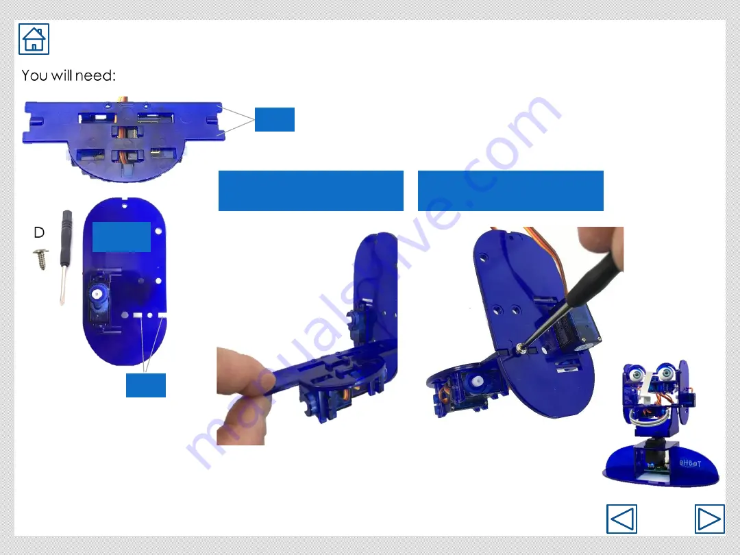 OHBOT v2.1 Manual Download Page 11