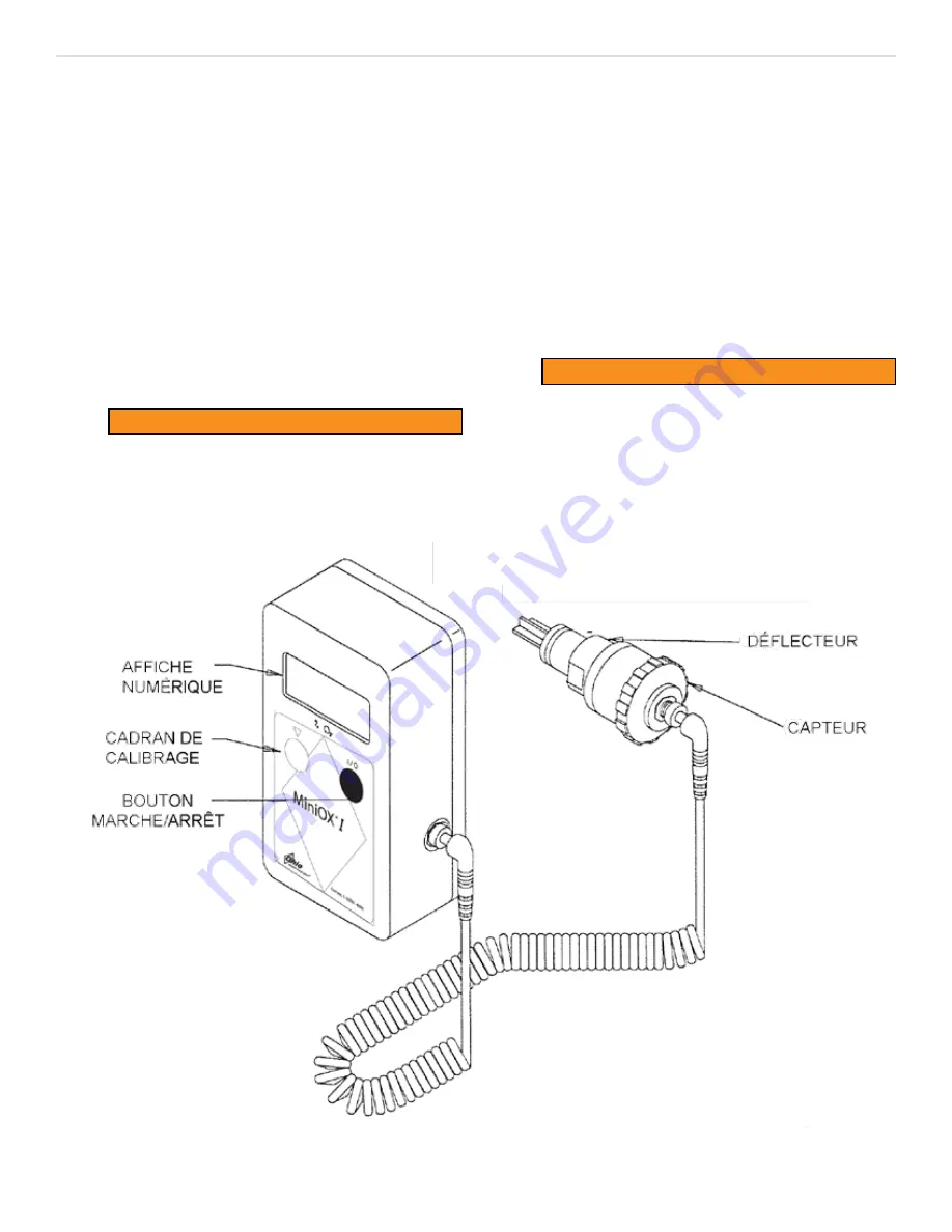 Ohio Medical Corporation MiniOX 1 Скачать руководство пользователя страница 67