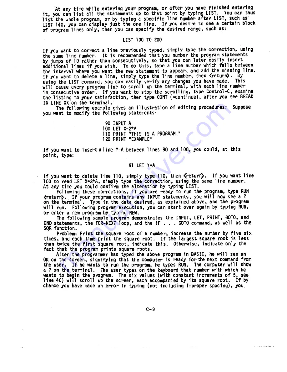 Ohio Scientific Challenger 1P User Manual Download Page 26