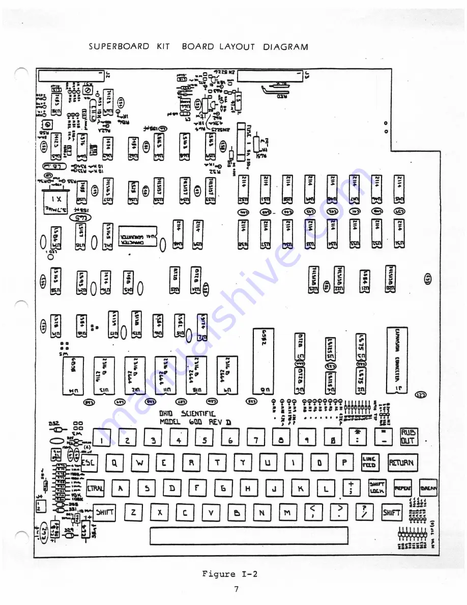 Ohio Scientific Superboard II Скачать руководство пользователя страница 10