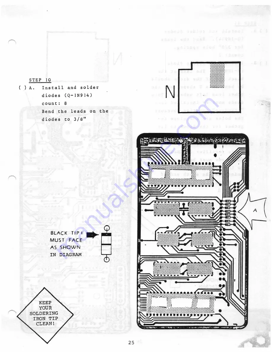 Ohio Scientific Superboard II Assembly Instructions Manual Download Page 28