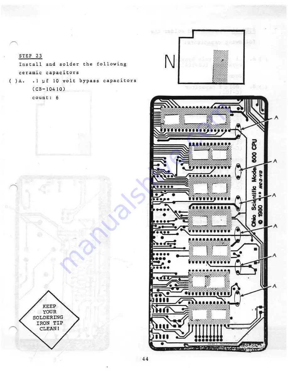 Ohio Scientific Superboard II Скачать руководство пользователя страница 47