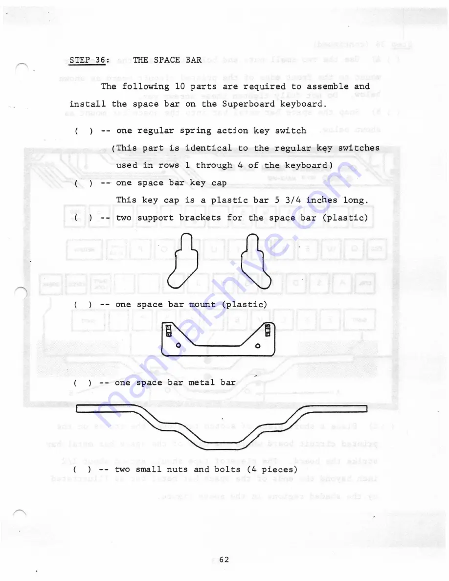 Ohio Scientific Superboard II Скачать руководство пользователя страница 65