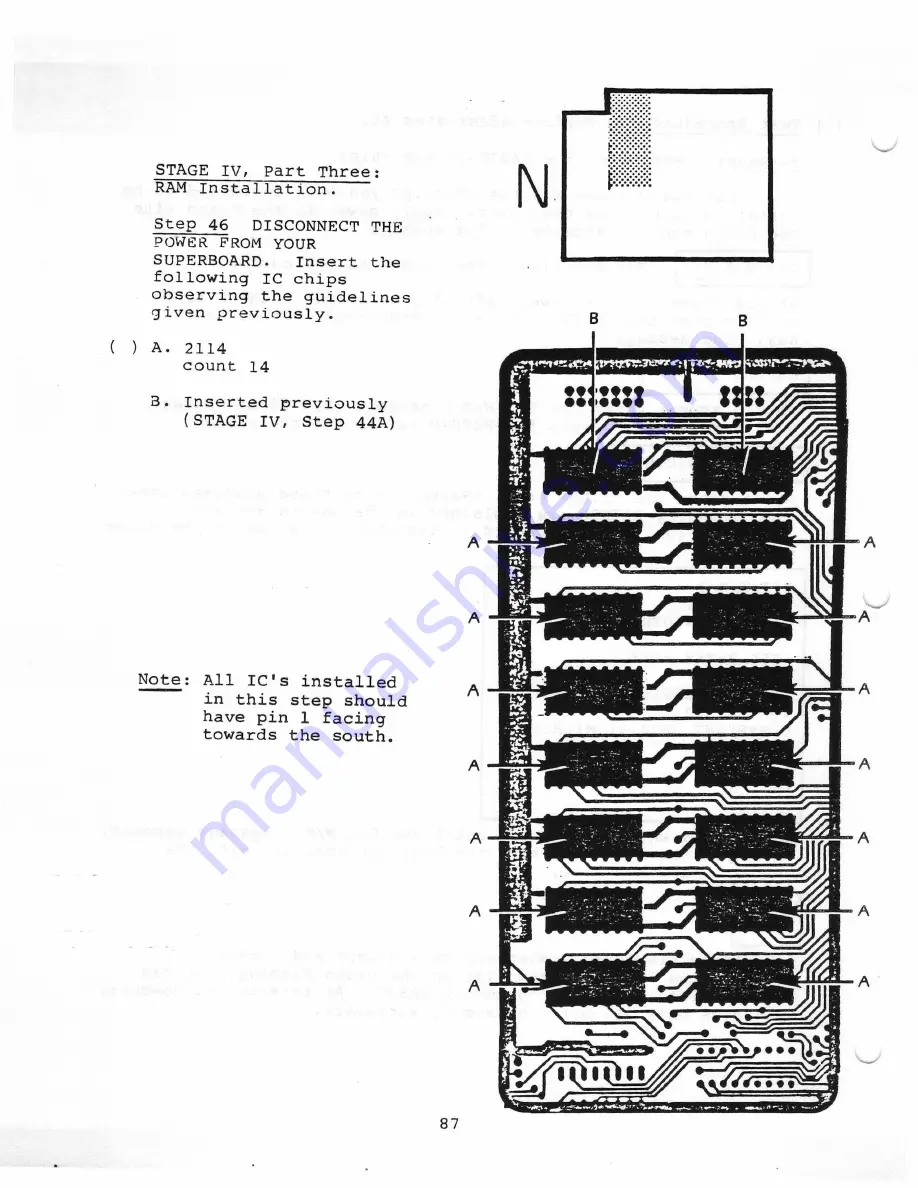 Ohio Scientific Superboard II Скачать руководство пользователя страница 90