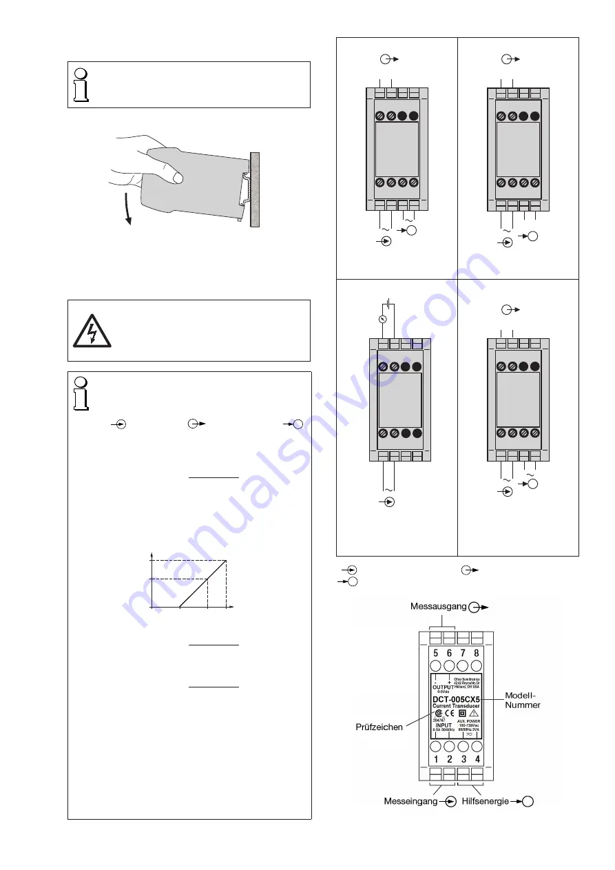 OHIO SEMITRONICS DCT Series Operating Instructions Manual Download Page 3