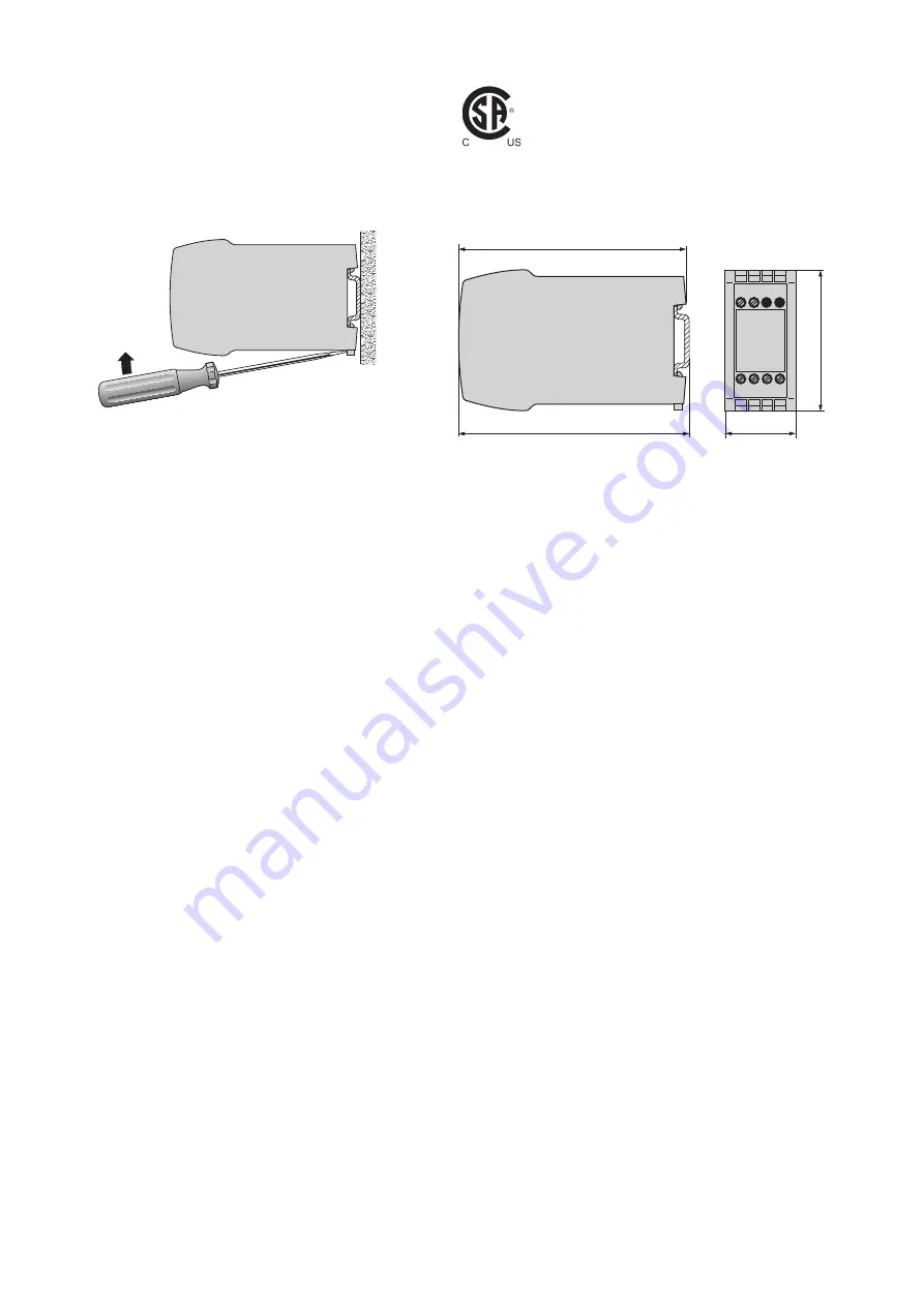 OHIO SEMITRONICS DCT Series Operating Instructions Manual Download Page 4