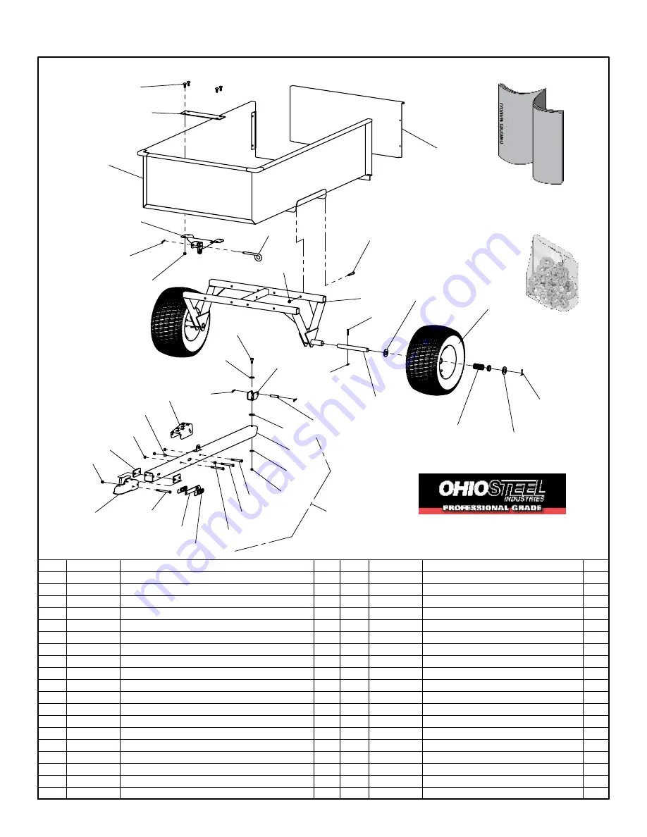 OHIOSTEEL 3460SD-ATV Operating Instructions Manual Download Page 9