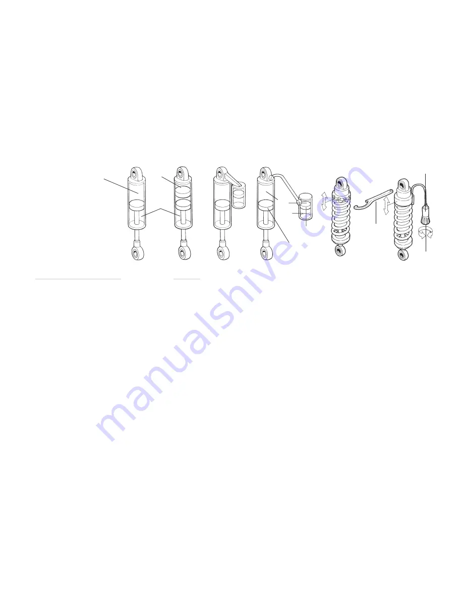 Ohlins Ohlins shock absorbers Motorcycle Road & Track Скачать руководство пользователя страница 3