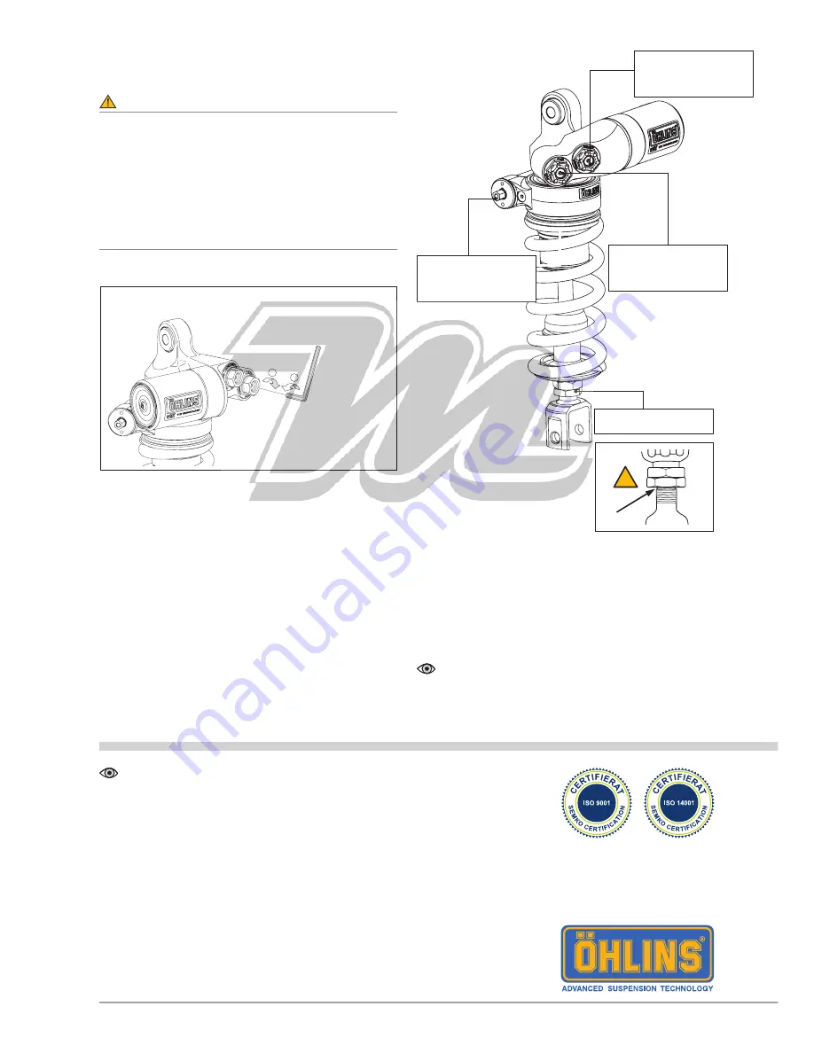 Ohlins SU 932 Скачать руководство пользователя страница 4