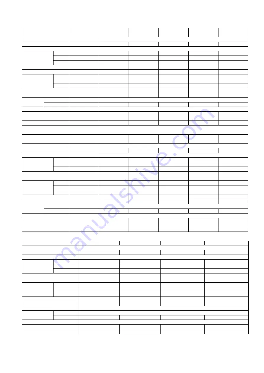 OHM ELECTRIC COOL CABI OCA-H1000BC-AW2 Instruction Manual Download Page 26