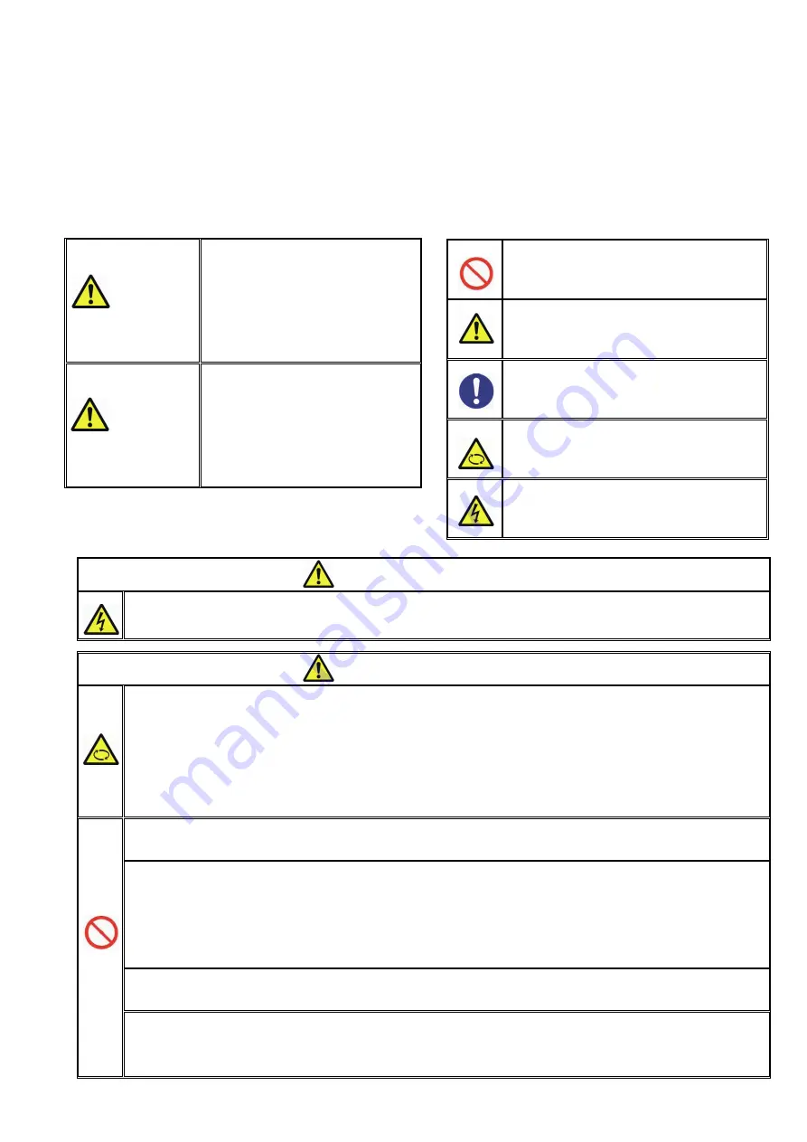 OHM ELECTRIC COOL CABI OCA-H1300BCD Instruction Manual Download Page 3