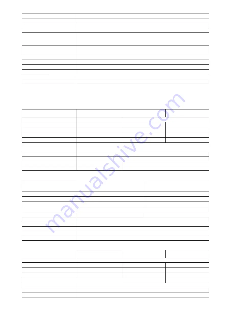 OHM ELECTRIC COOL CABI OCA-H300BC-AW2 Instruction Manual Download Page 27