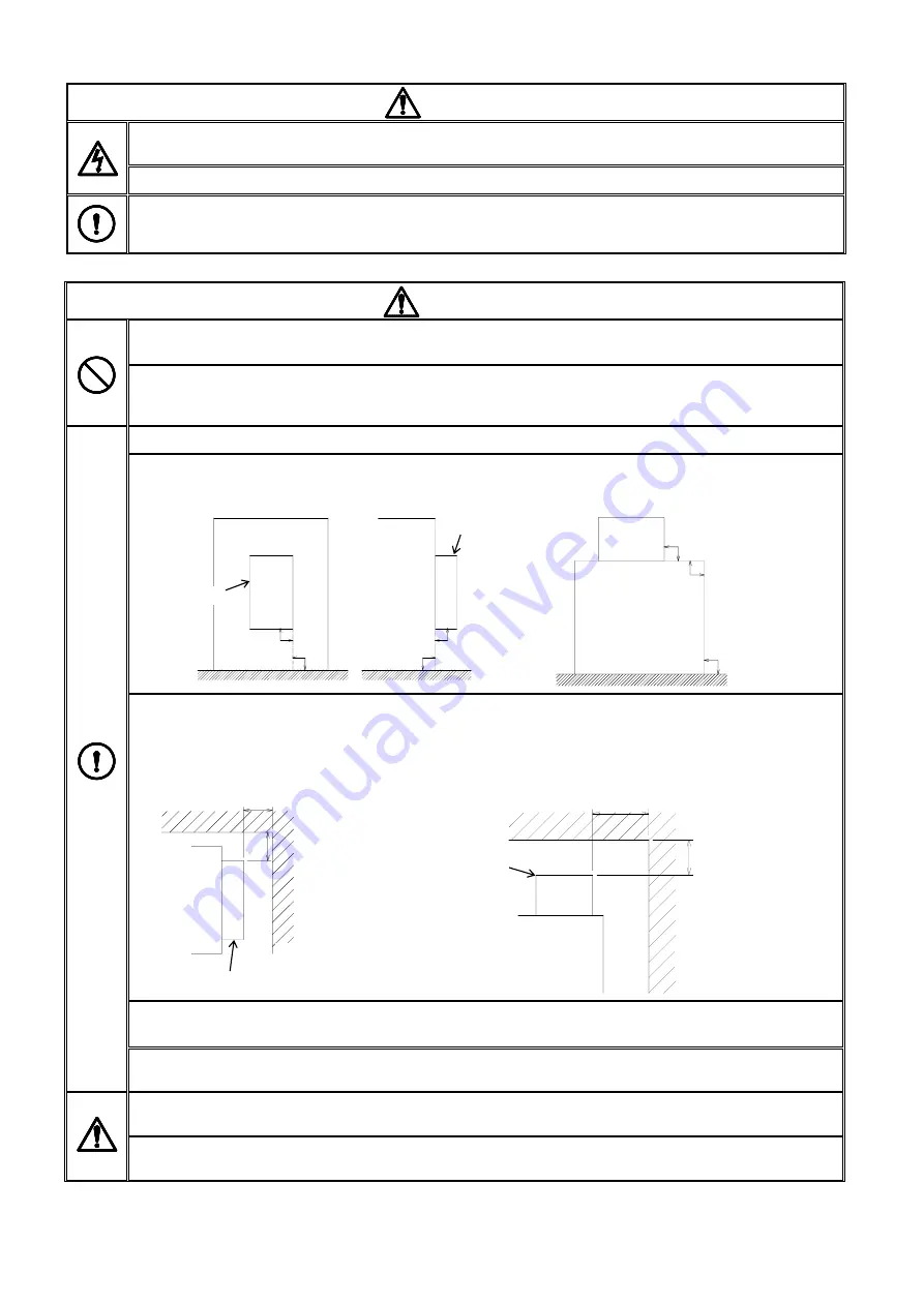 OHM ELECTRIC COOL CABI OCA-H300BC-AW2 Instruction Manual Download Page 34