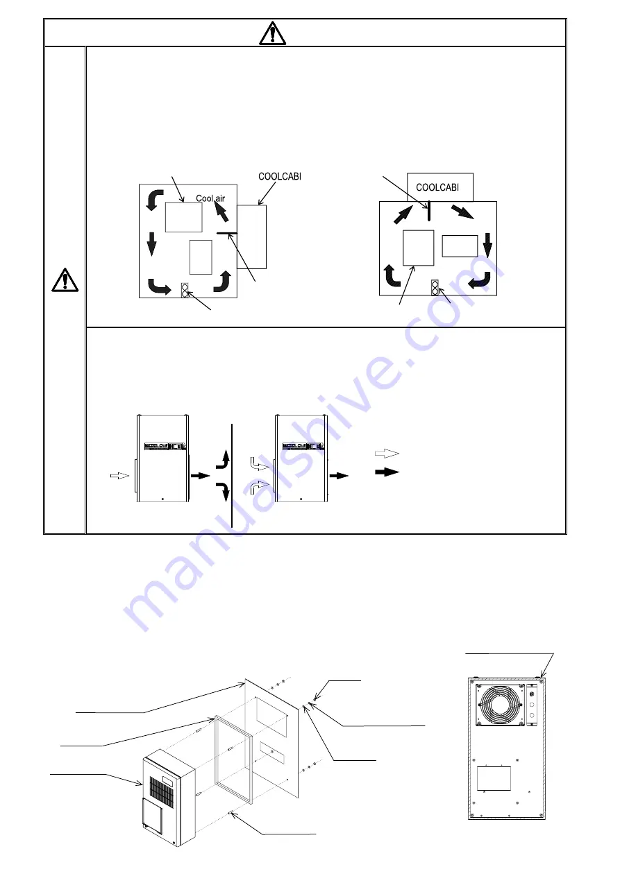 OHM ELECTRIC COOL CABI OCA-H300BC-AW2 Instruction Manual Download Page 35